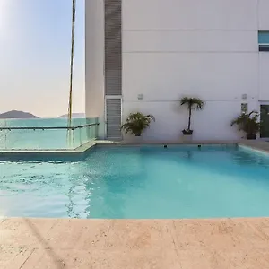 Departamento En Frente Al Mar Y Alberca Comun. Apartment Mazatlan